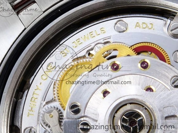 MiroTime 0120 DateJust 41 126334 904L SS VSF 1:1 Best Edition Green Textured Dial on Jubilee Bracelet VS FashionForward 1324